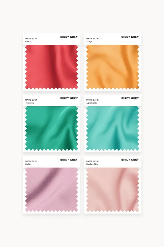 Swatch Bundle - Modern Rainbow made by Birdy Grey