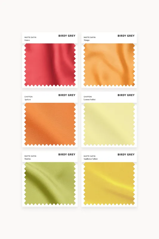 Swatch Bundle - Tart and Sweet made by Birdy Grey