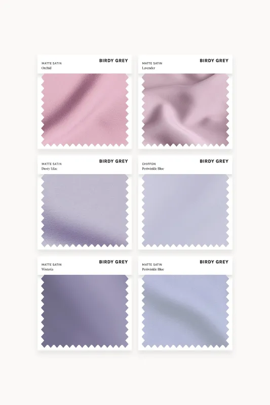 Swatch Bundle - Morning Lavender made by Birdy Grey