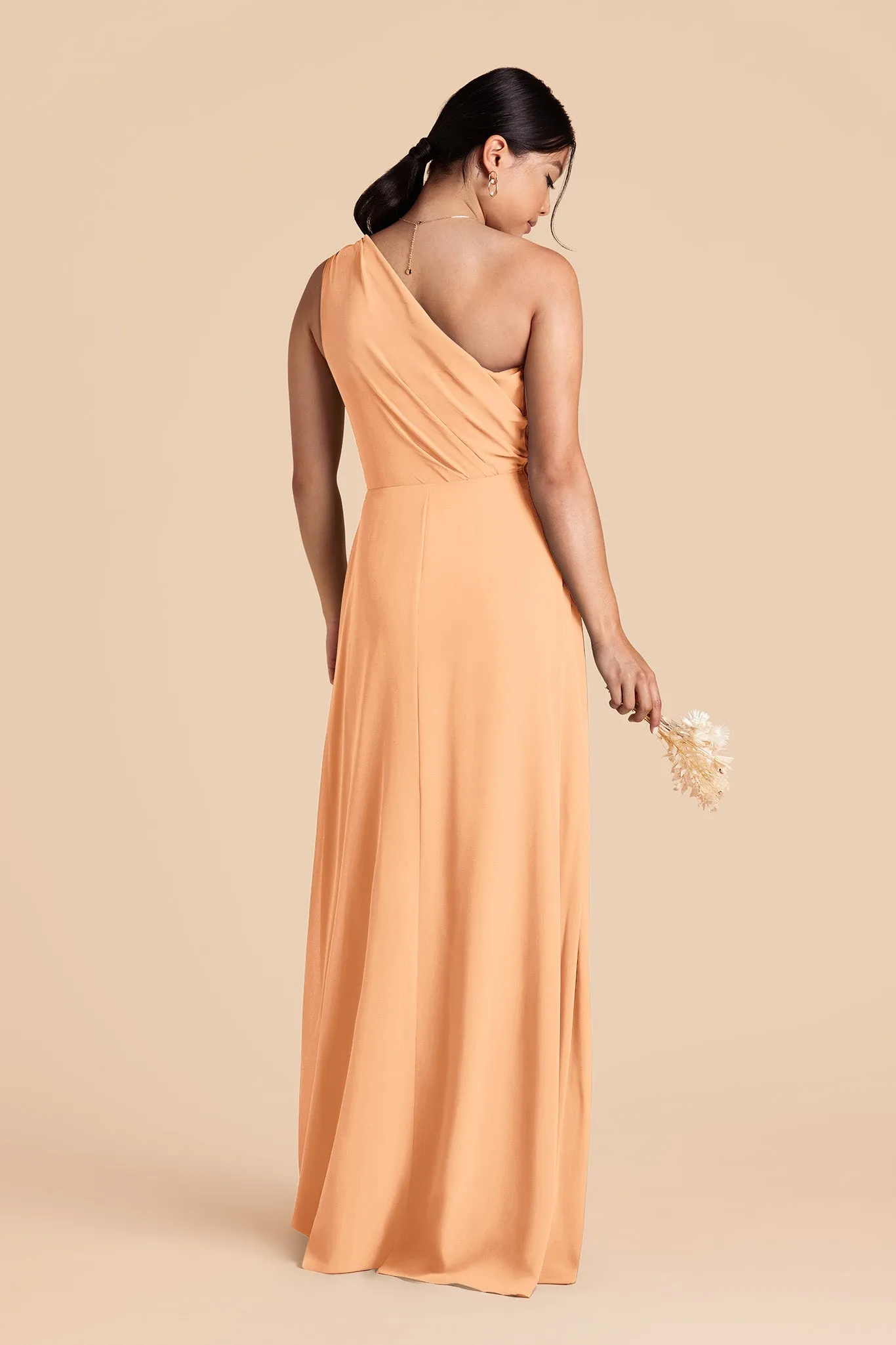 Kira Chiffon Dress - Peach sold by Birdy Grey product image thumbnail 4
