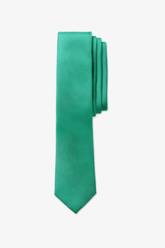 Simon Necktie - Turquoise made by Birdy Grey