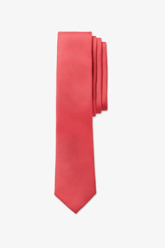 Simon Necktie - Guava made by Birdy Grey