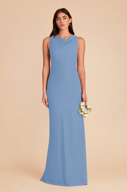 Destiny Chiffon Dress - Bluebell made by Birdy Grey