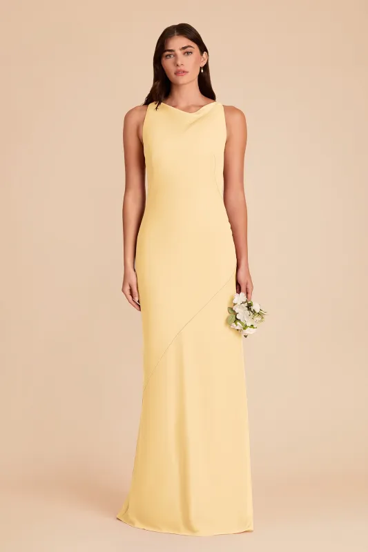 Destiny Chiffon Dress - Butter made by Birdy Grey