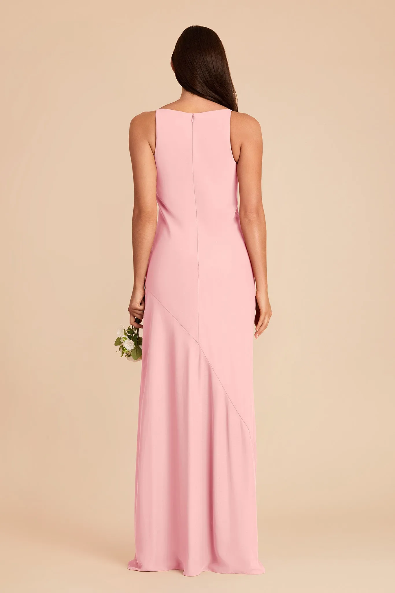 Destiny Chiffon Dress - Bubblegum Pink sold by Birdy Grey product image thumbnail 5