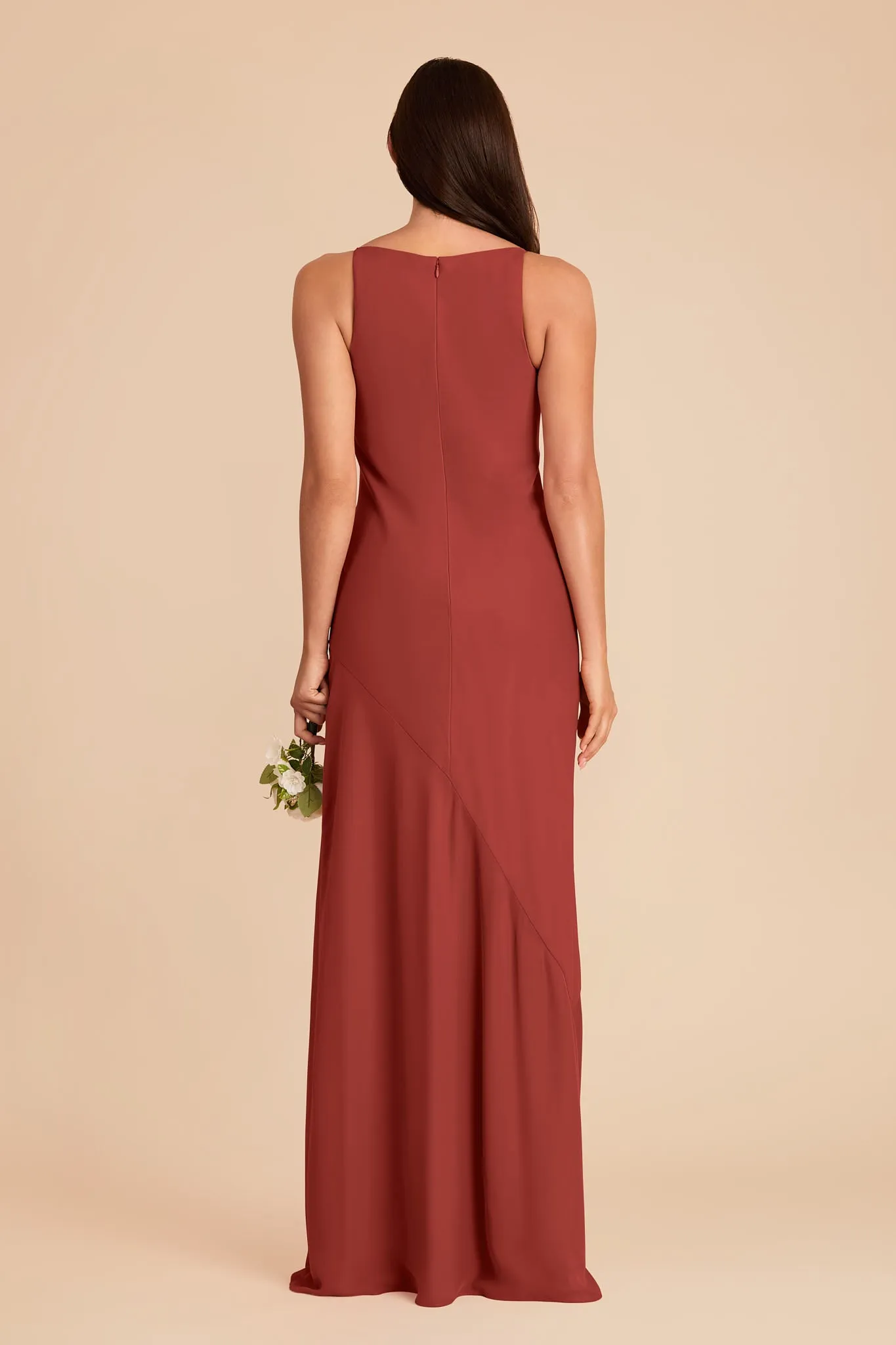 Destiny Chiffon Dress - Spice sold by Birdy Grey product image thumbnail 5