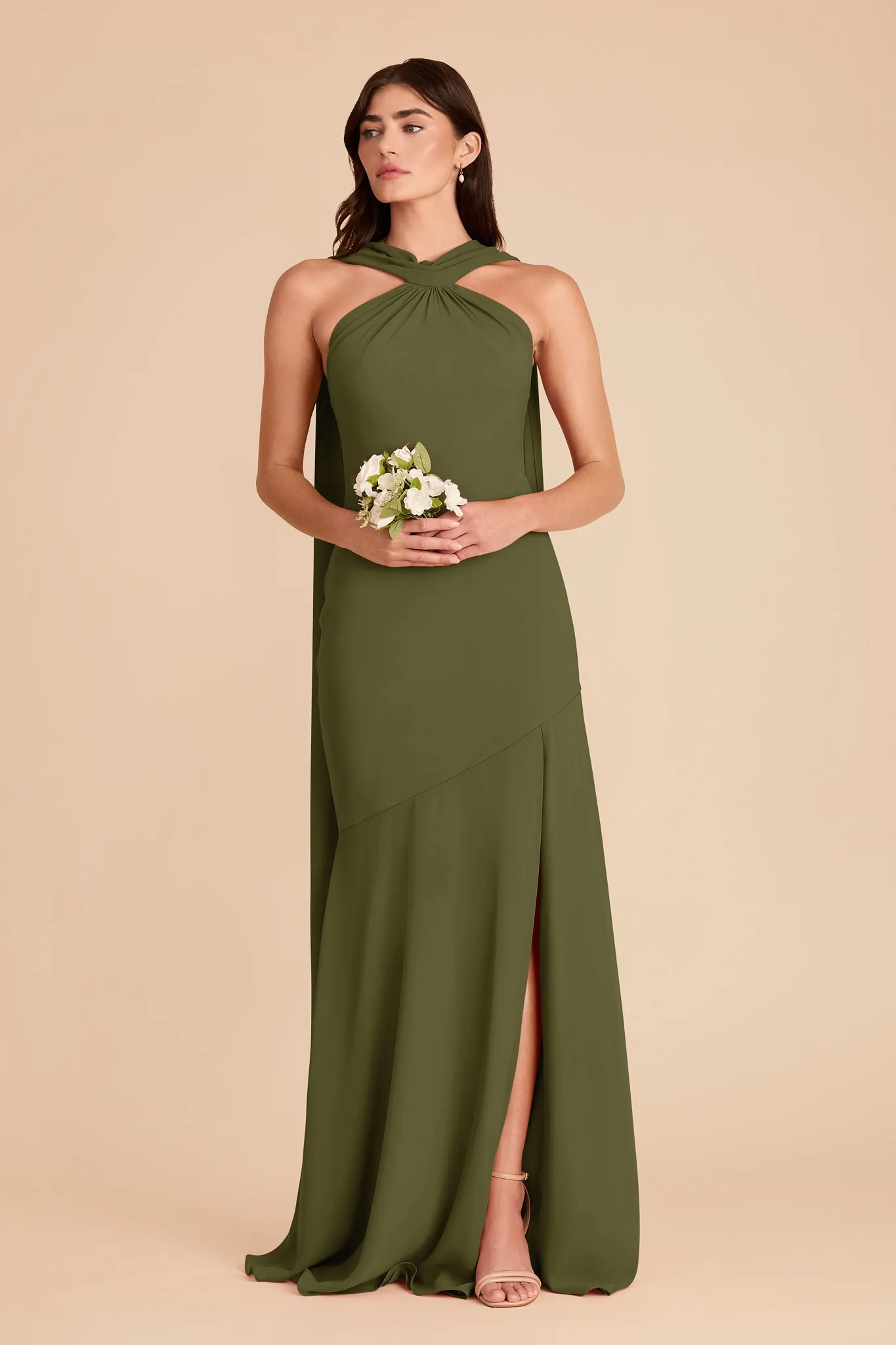 Eileen Chiffon Dress - Martini sold by Birdy Grey product image thumbnail 4