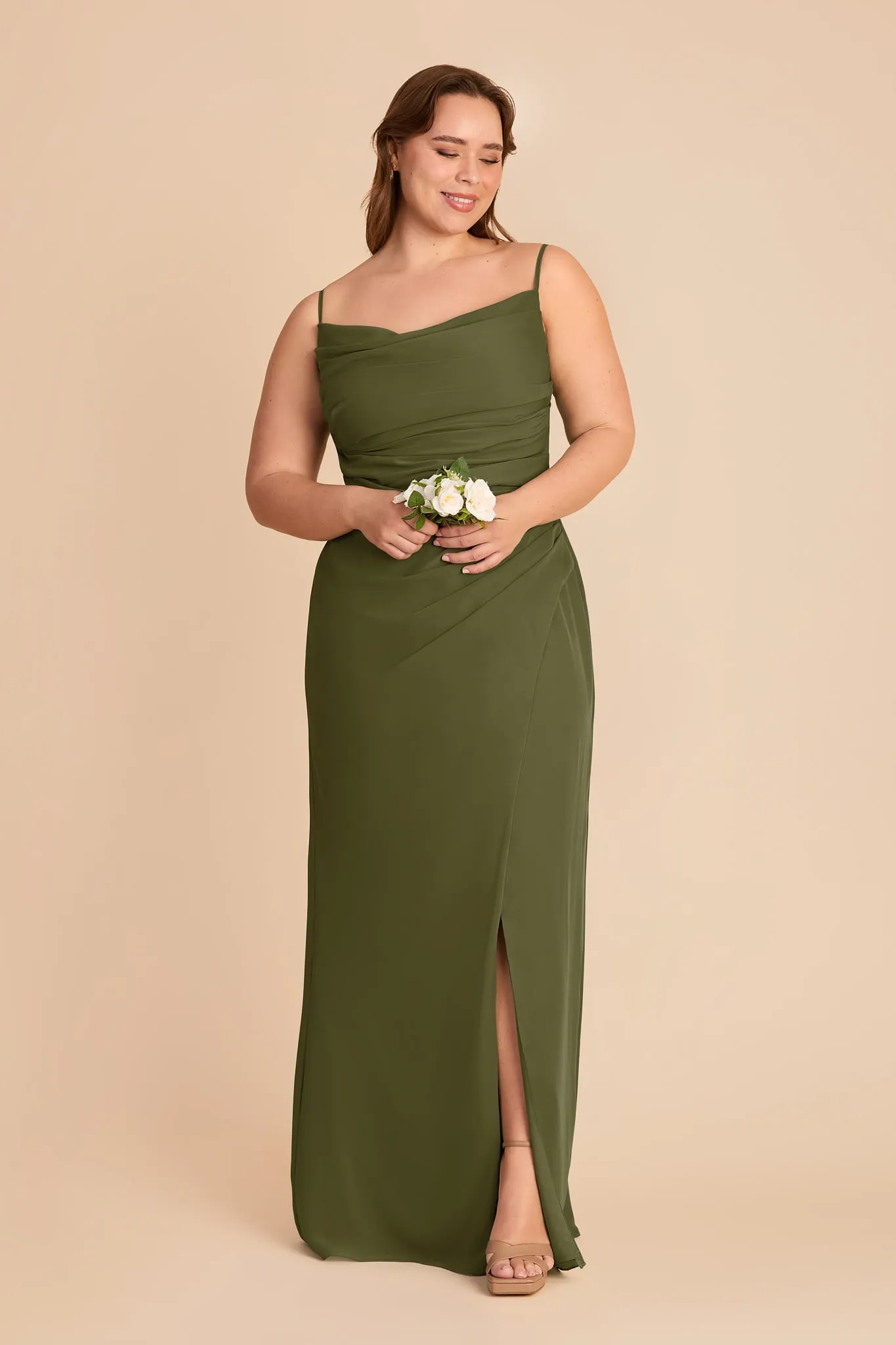 Lydia Chiffon Dress - Martini sold by Birdy Grey product image thumbnail 2