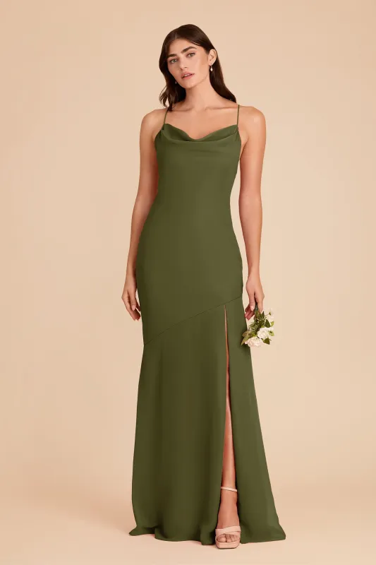 Olivia Chiffon Dress - Martini made by Birdy Grey