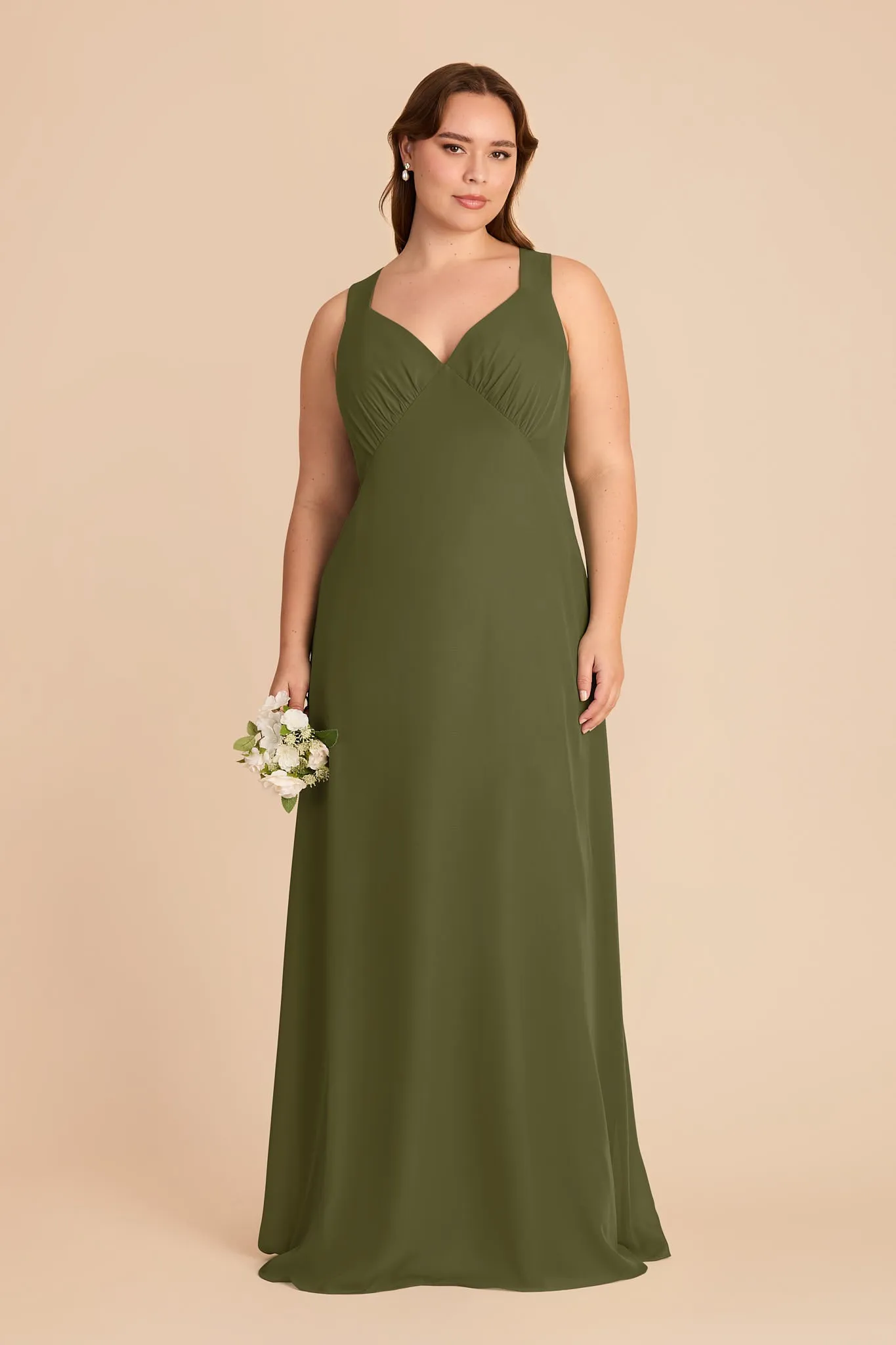 Veronica Chiffon Dress - Martini sold by Birdy Grey product image thumbnail 2