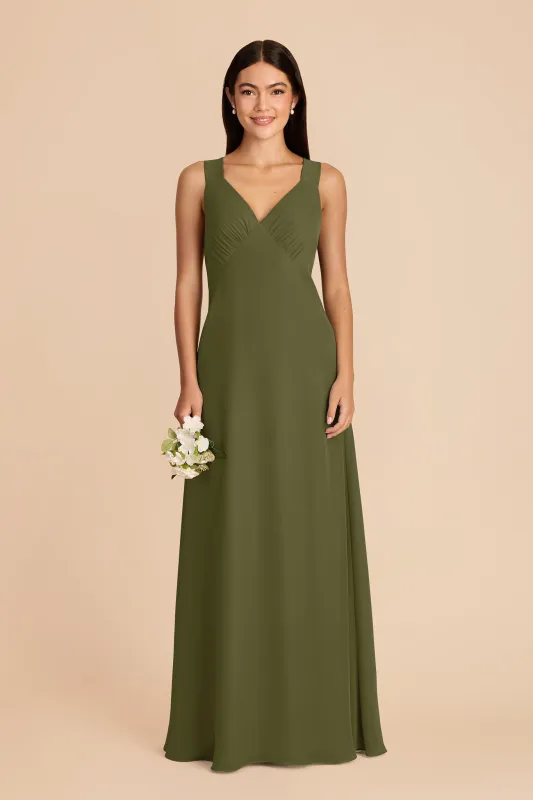 Veronica Chiffon Dress - Martini made by Birdy Grey