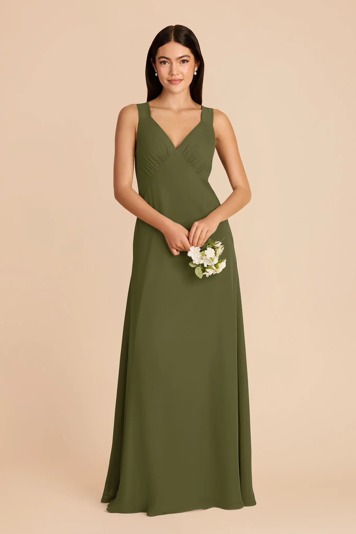 Veronica Chiffon Dress - Martini sold by Birdy Grey product image thumbnail 3