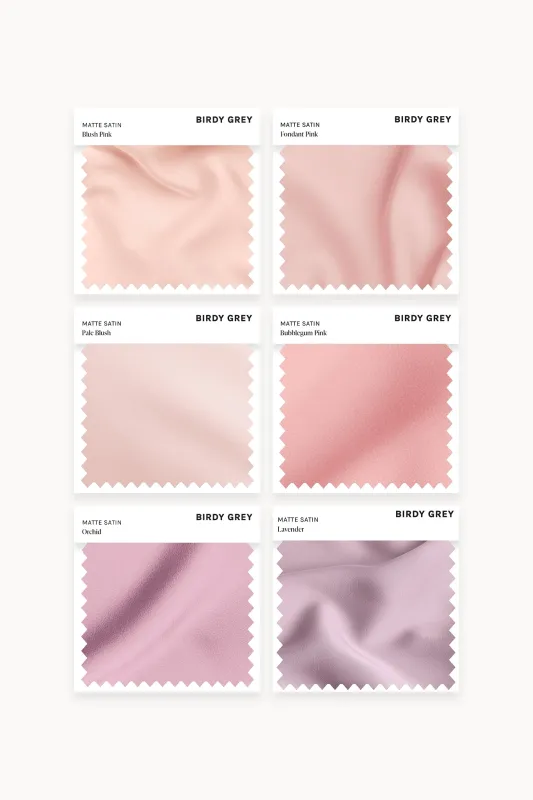 Swatch Bundle - Coquette Charm made by Birdy Grey