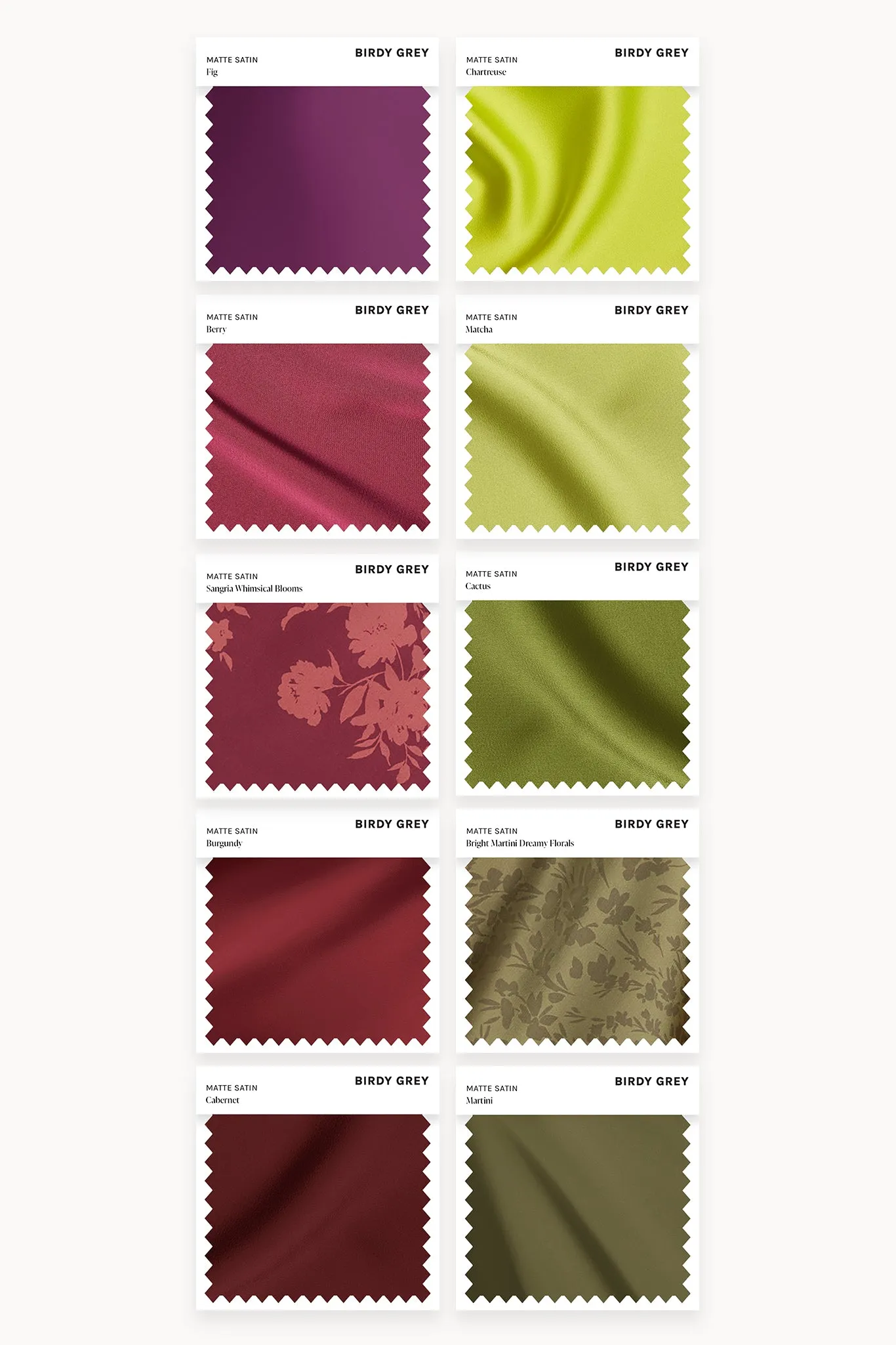 Swatch Bundle - The 2026 It Palette (Large) sold by Birdy Grey