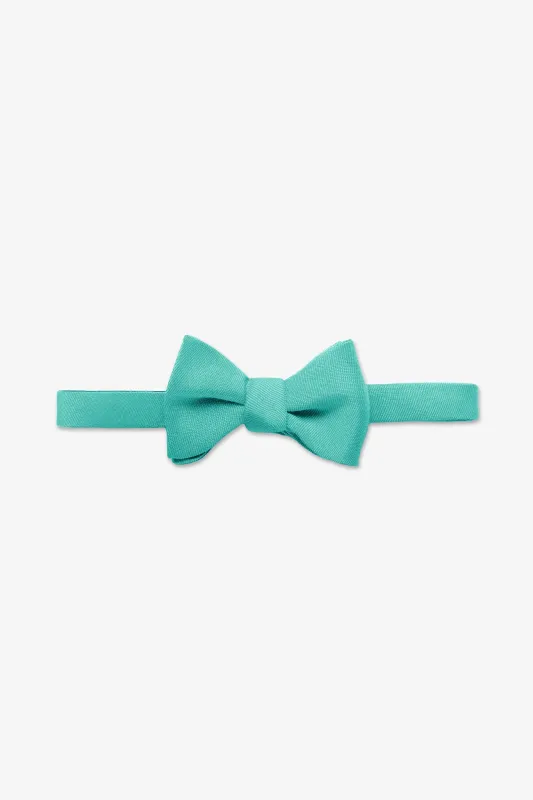 Daniel Bow Tie - Aquamarine made by Birdy Grey