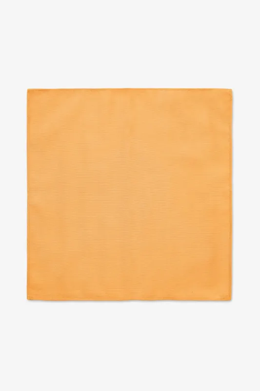 Didi Pocket Square - Mango made by Birdy Grey