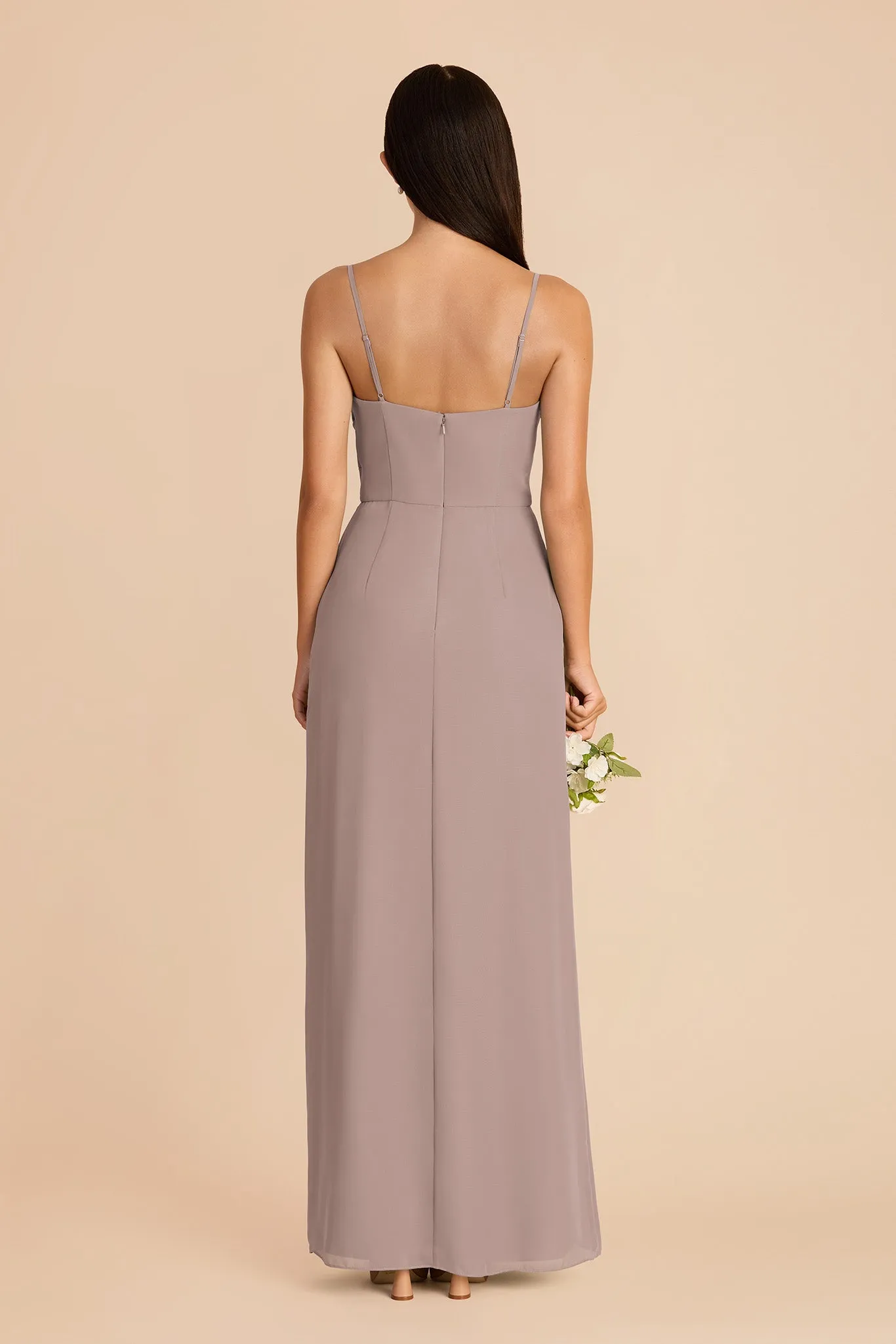 Lydia Chiffon Dress - Toffee sold by Birdy Grey product image thumbnail 5