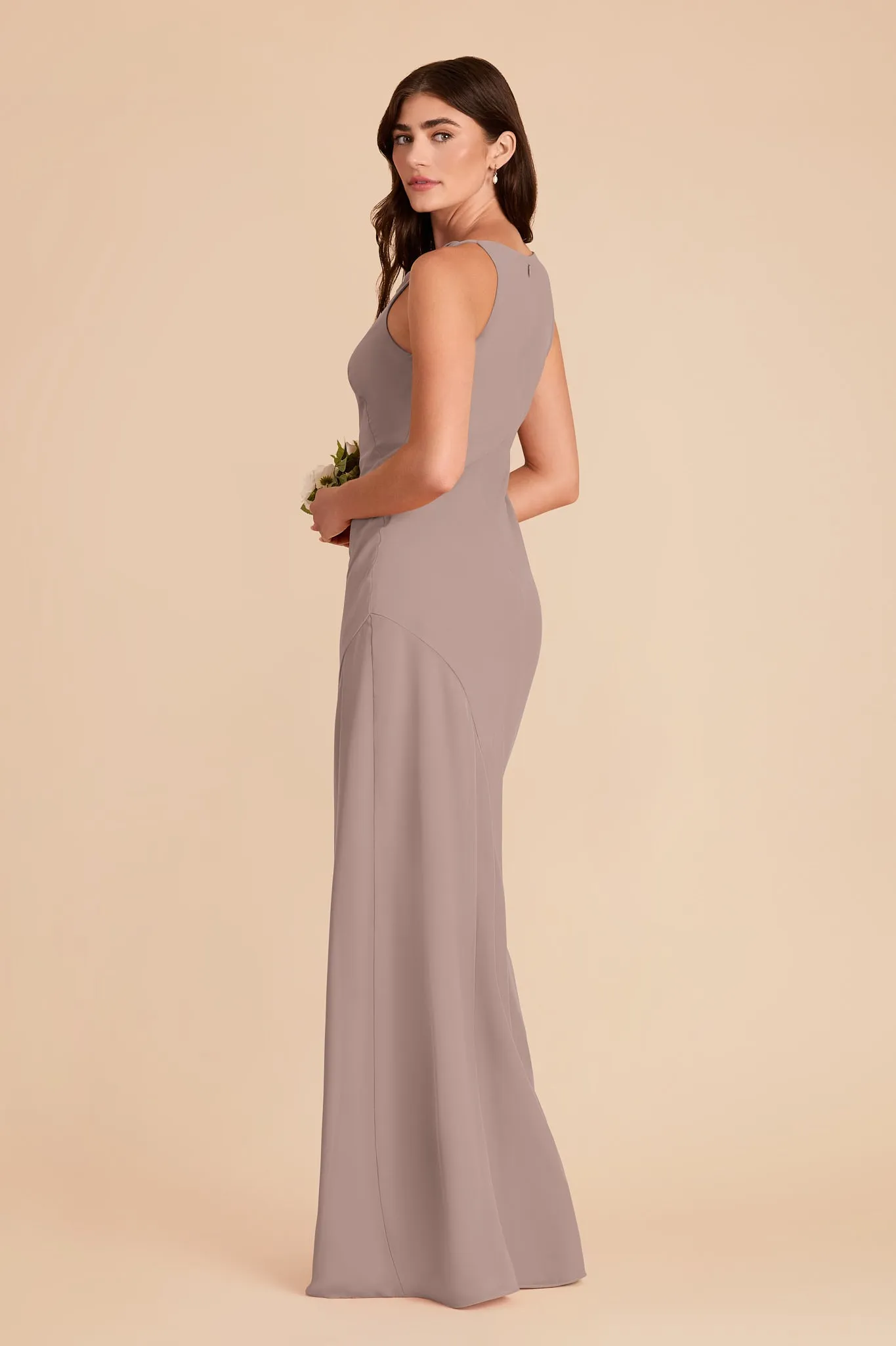 Destiny Chiffon Dress - Toffee sold by Birdy Grey product image thumbnail 4
