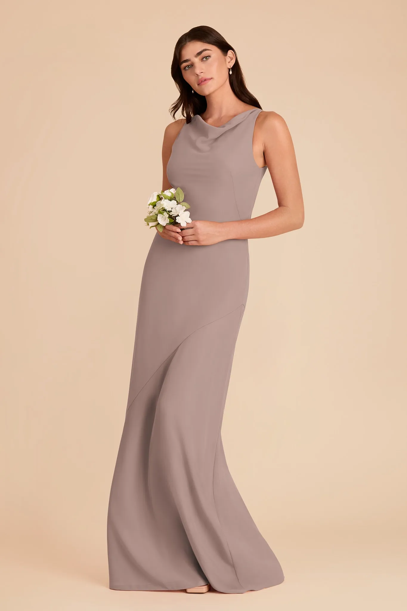 Destiny Chiffon Dress - Toffee sold by Birdy Grey product image thumbnail 3