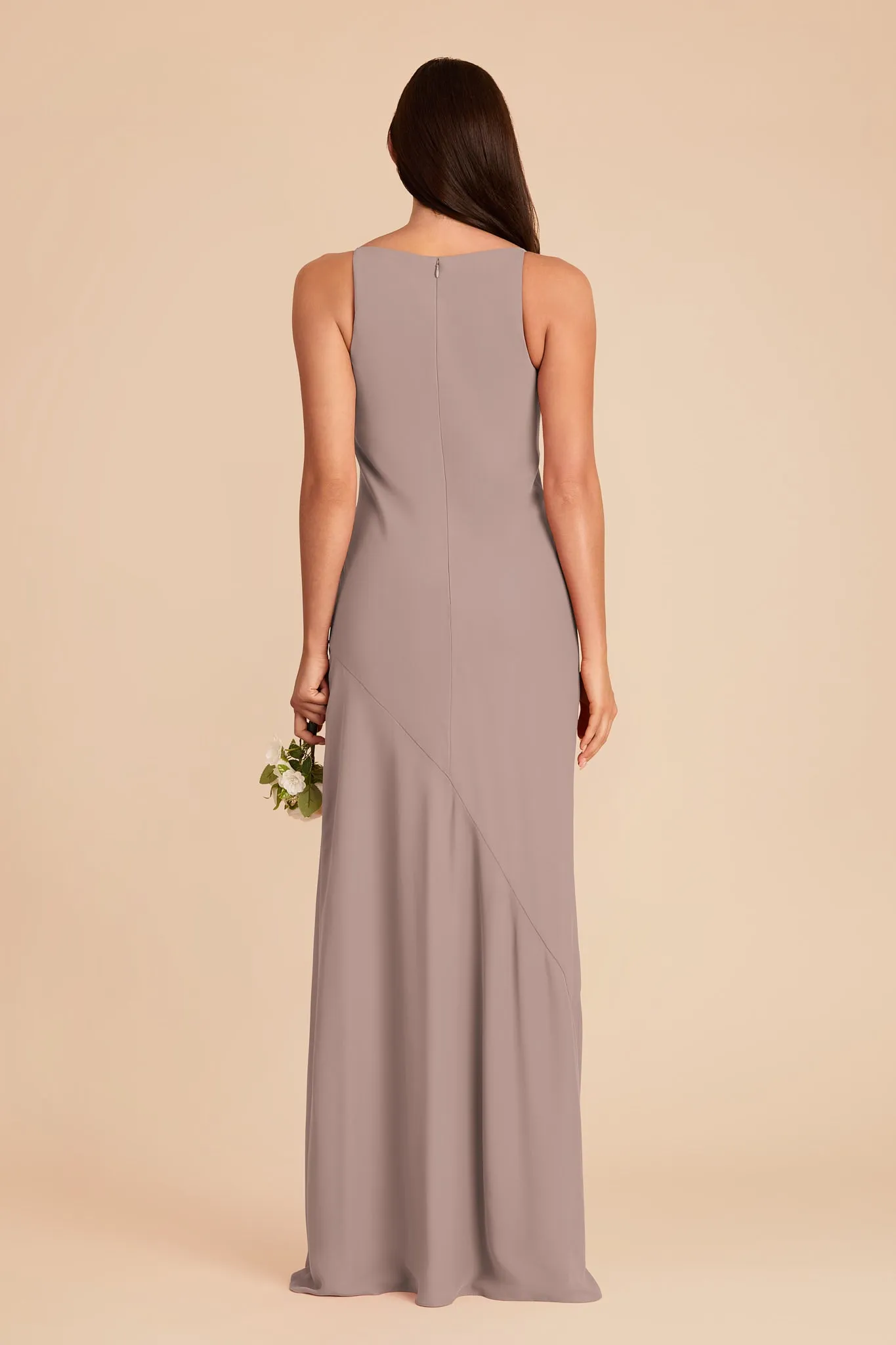 Destiny Chiffon Dress - Toffee sold by Birdy Grey product image thumbnail 5