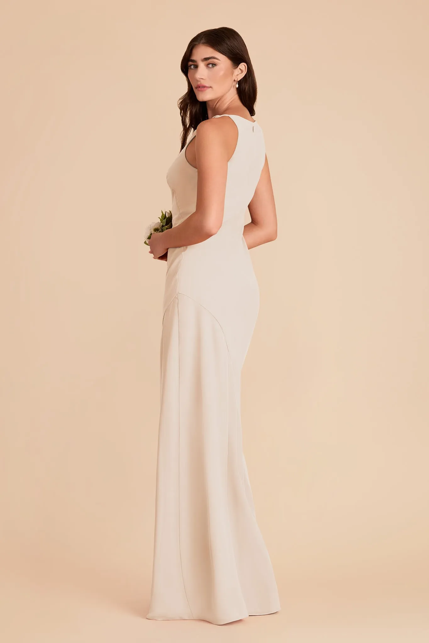 Destiny Chiffon Dress - Champagne sold by Birdy Grey product image thumbnail 4