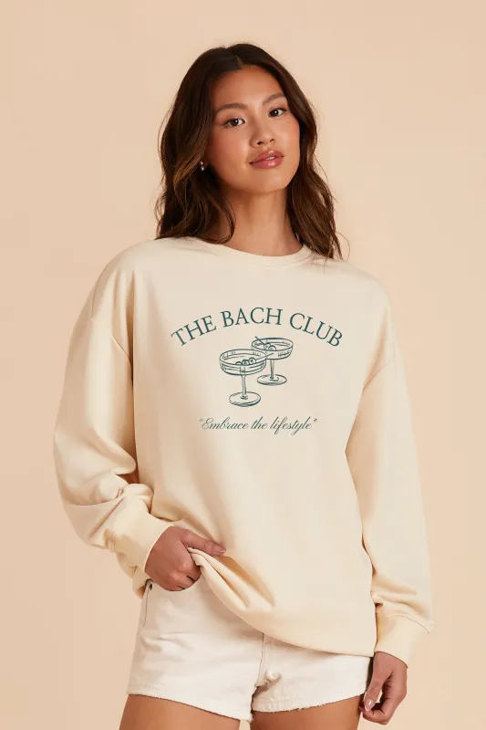 Brianne Sweatshirt - Ivory made by Birdy Grey