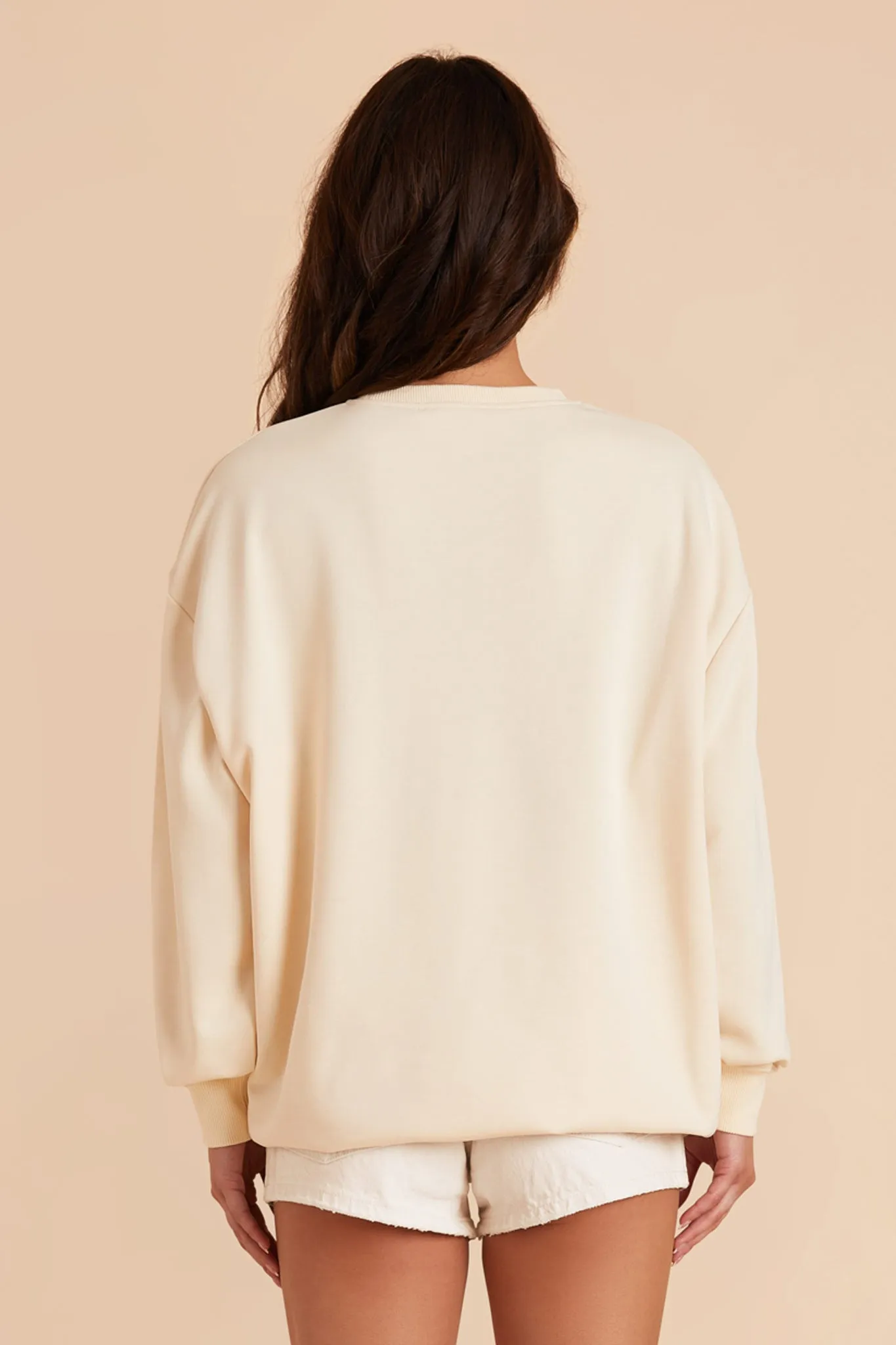 Brianne Sweatshirt - Ivory sold by Birdy Grey product image thumbnail 2