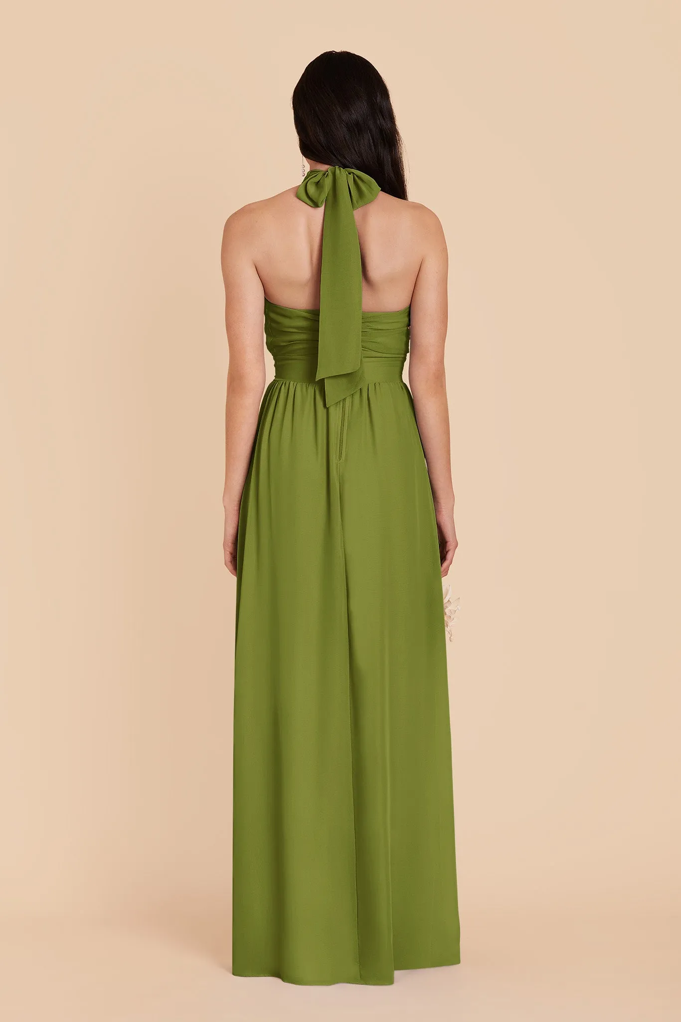 Joyce Chiffon Dress - Cactus sold by Birdy Grey product image thumbnail 5