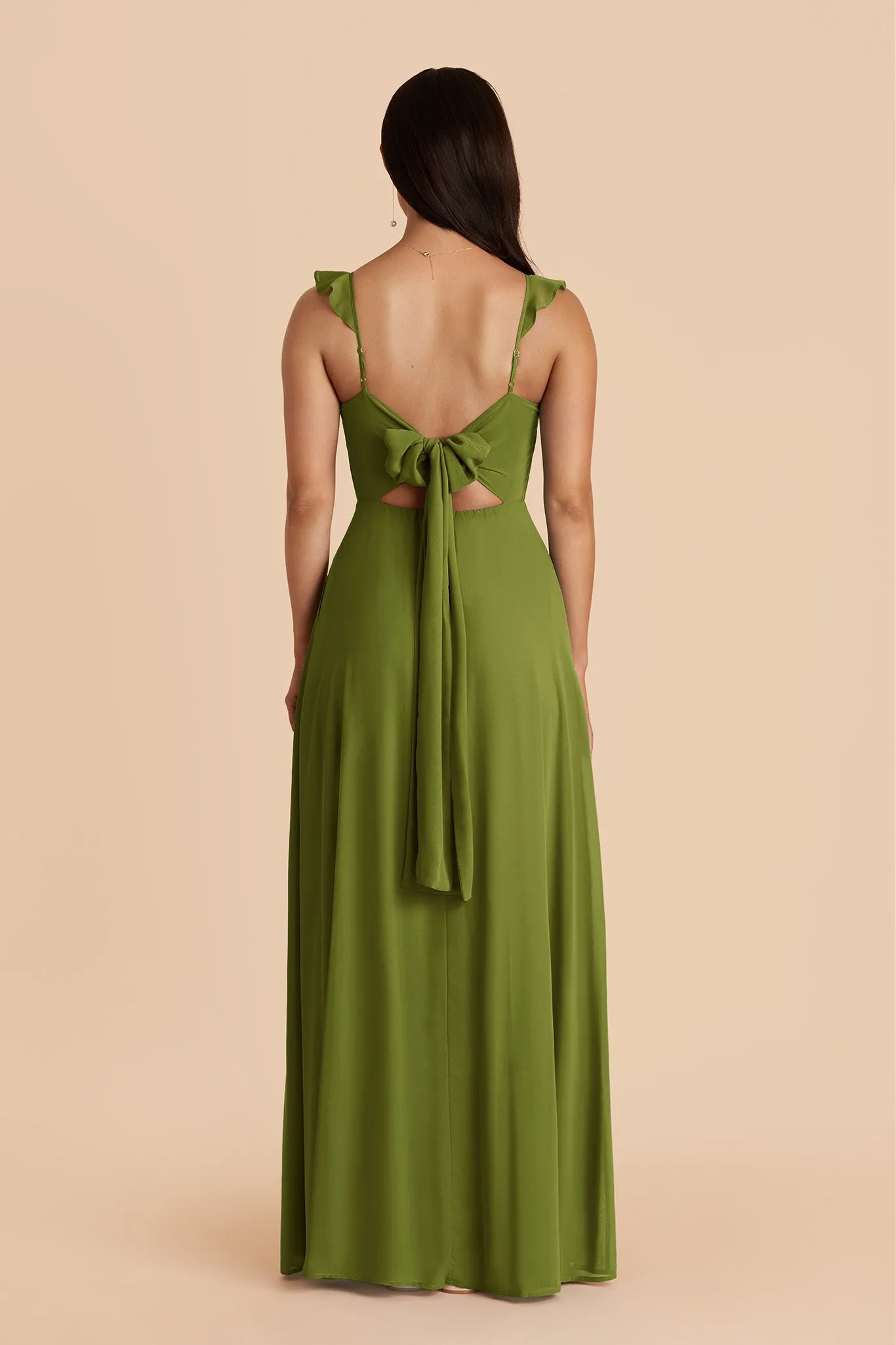 Doris Chiffon Dress - Cactus sold by Birdy Grey product image thumbnail 5