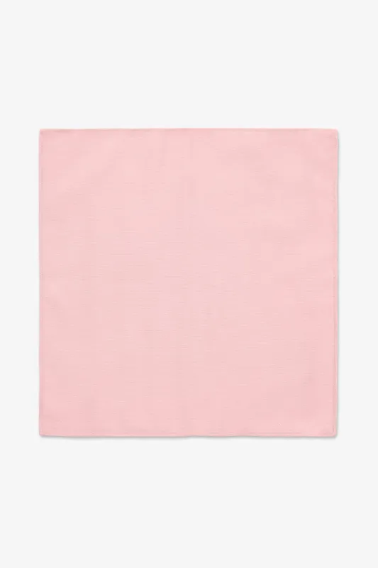 Didi Pocket Square - Bubblegum Pink made by Birdy Grey