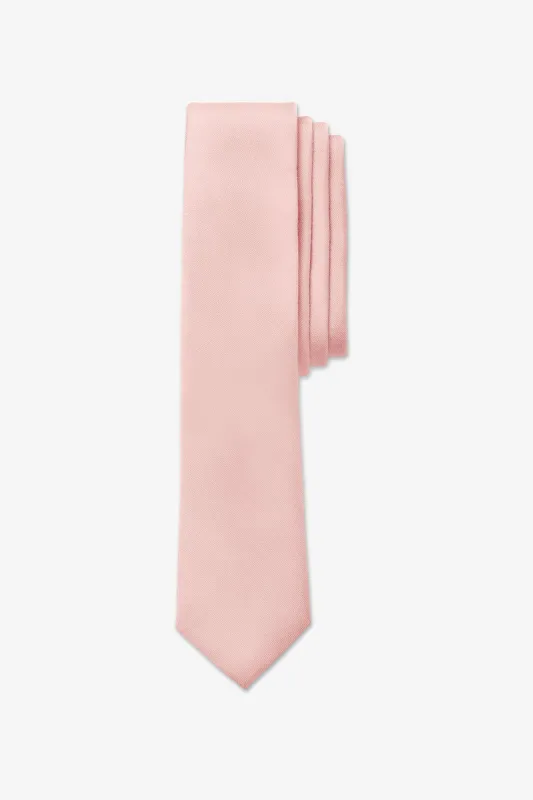 Simon Necktie - Fondant Pink made by Birdy Grey