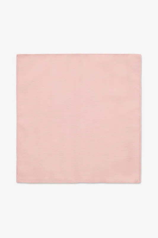 Didi Pocket Square - Fondant Pink made by Birdy Grey