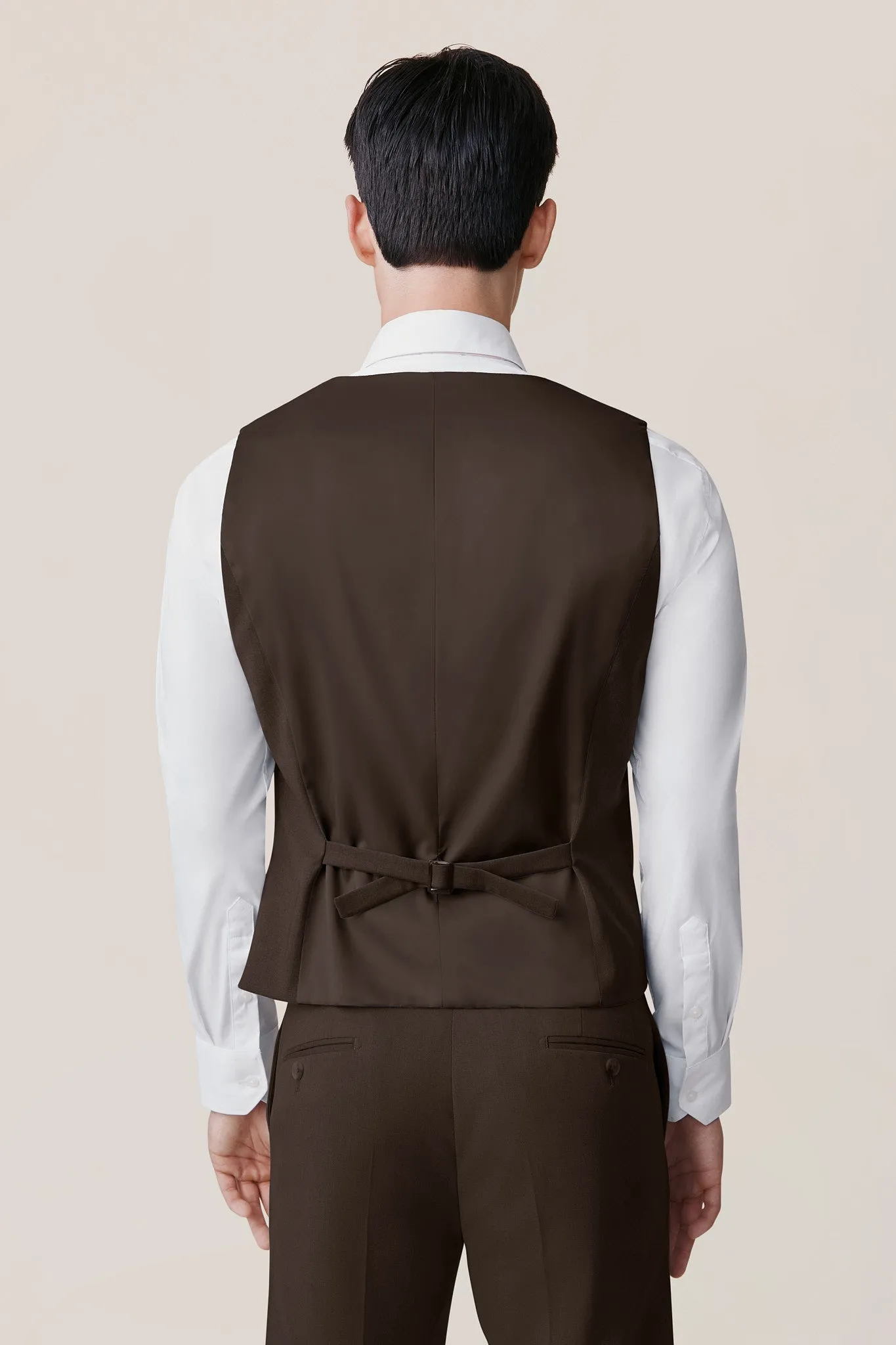 Josh Vest - Dark Brown sold by Birdy Grey product image thumbnail 2