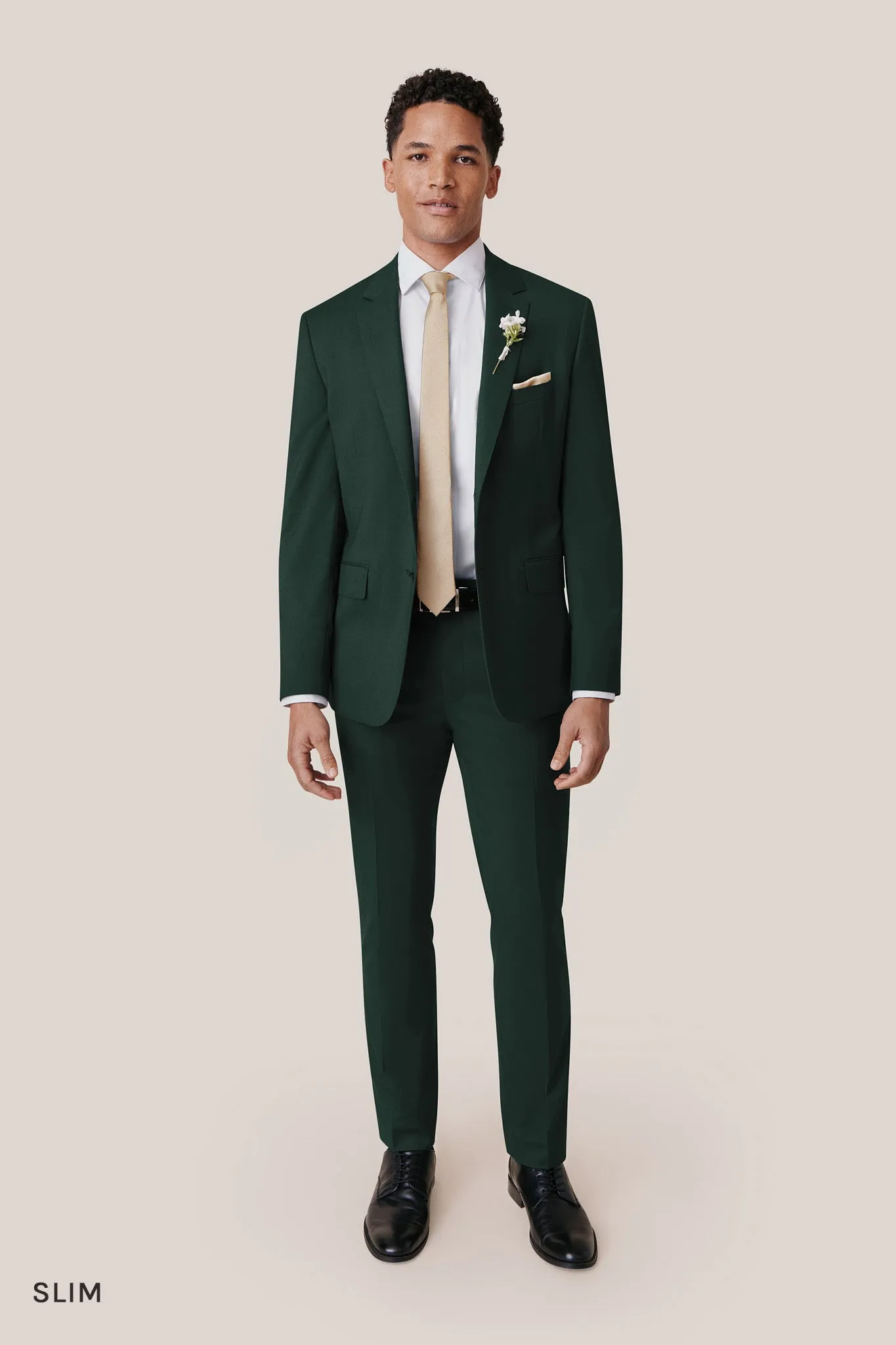 Taylor Suit Pants - Dark Green sold by Birdy Grey product image thumbnail 4