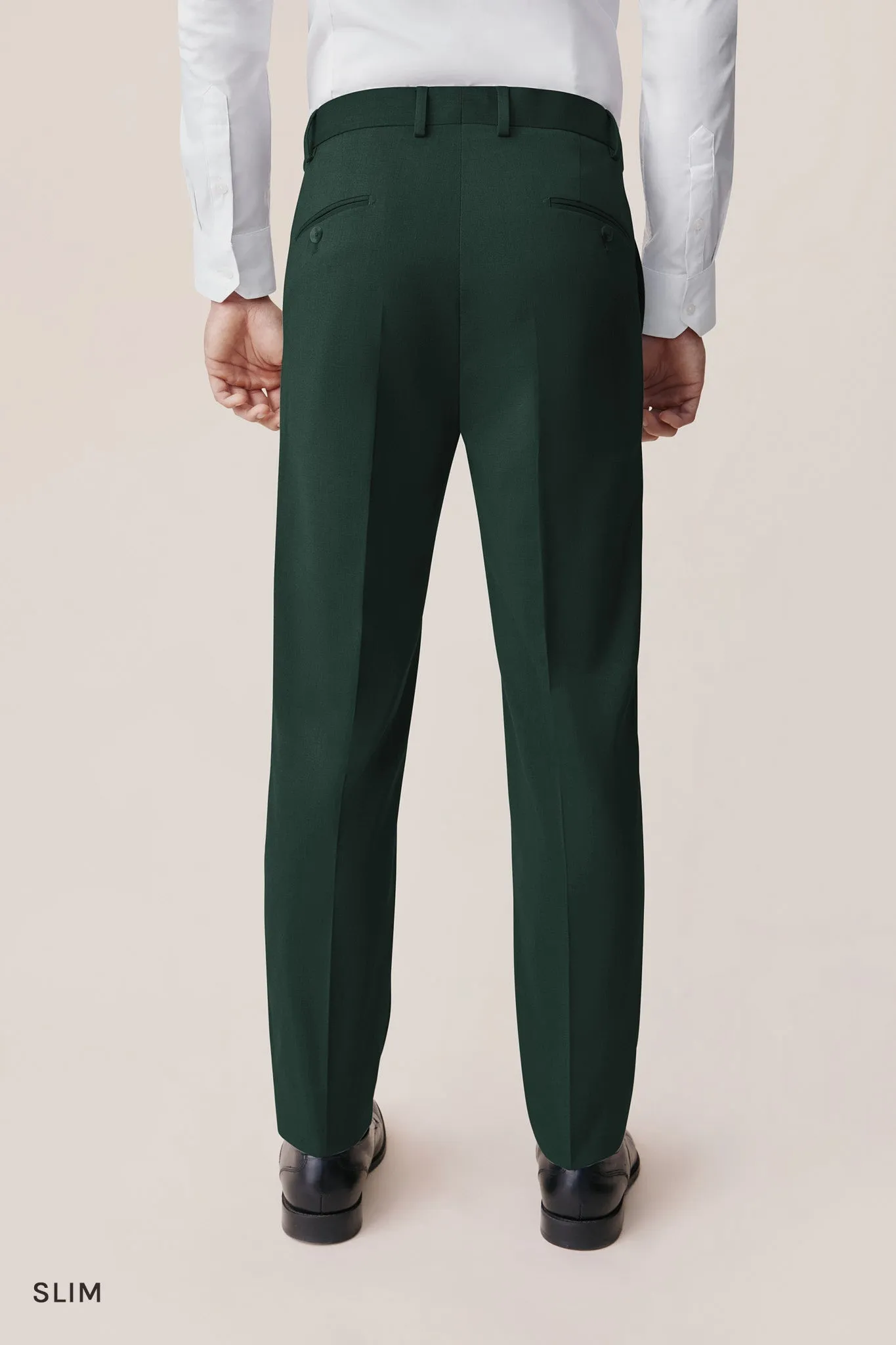 Taylor Suit Pants - Dark Green sold by Birdy Grey product image thumbnail 3