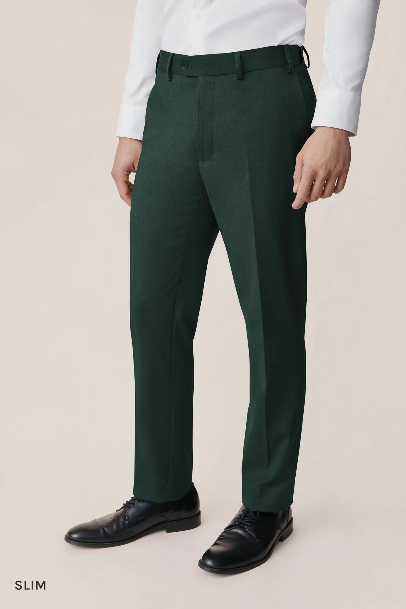 Taylor Suit Pants - Dark Green sold by Birdy Grey product image thumbnail 2