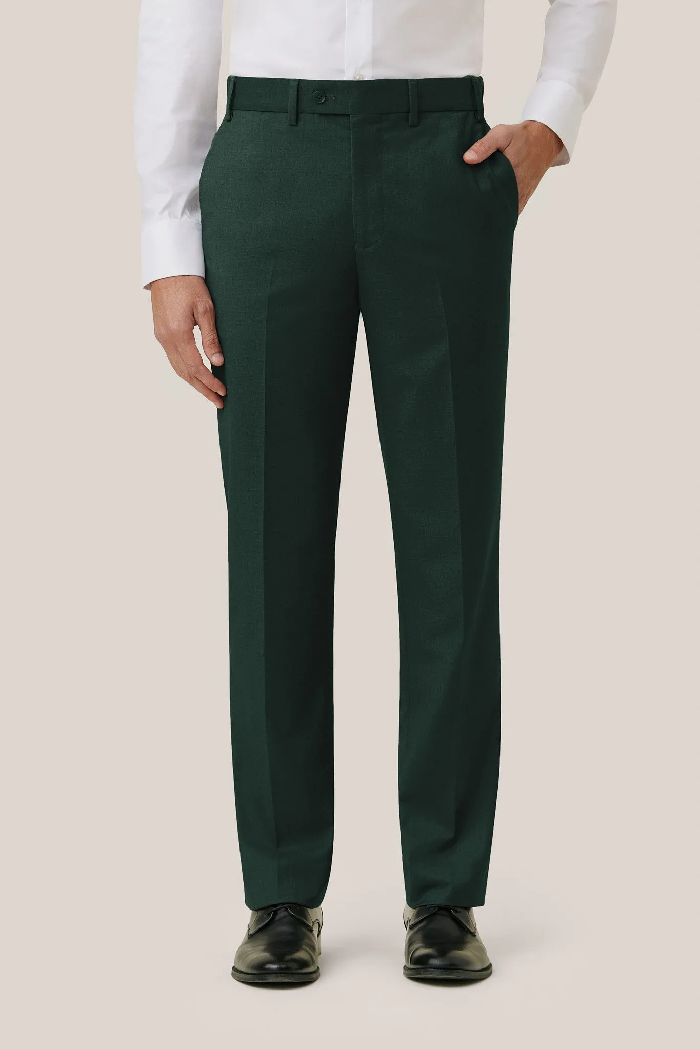 Taylor Suit Pants - Dark Green sold by Birdy Grey product image thumbnail 5