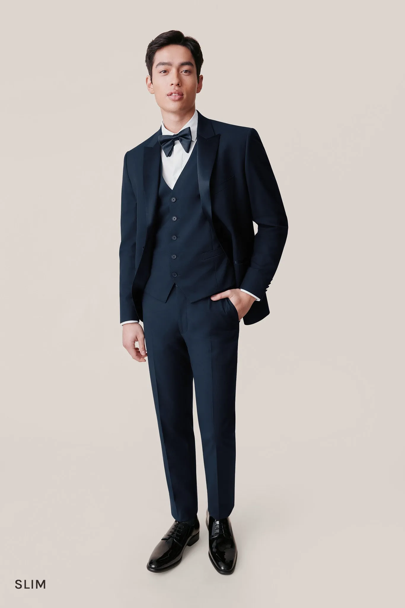 Spencer Tuxedo - Navy sold by Birdy Grey product image thumbnail 4