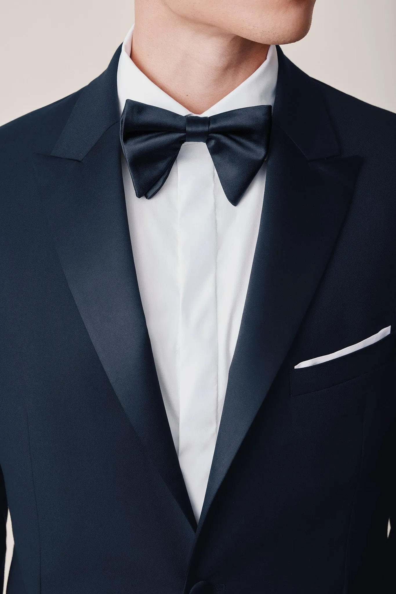 Spencer Tuxedo - Navy sold by Birdy Grey