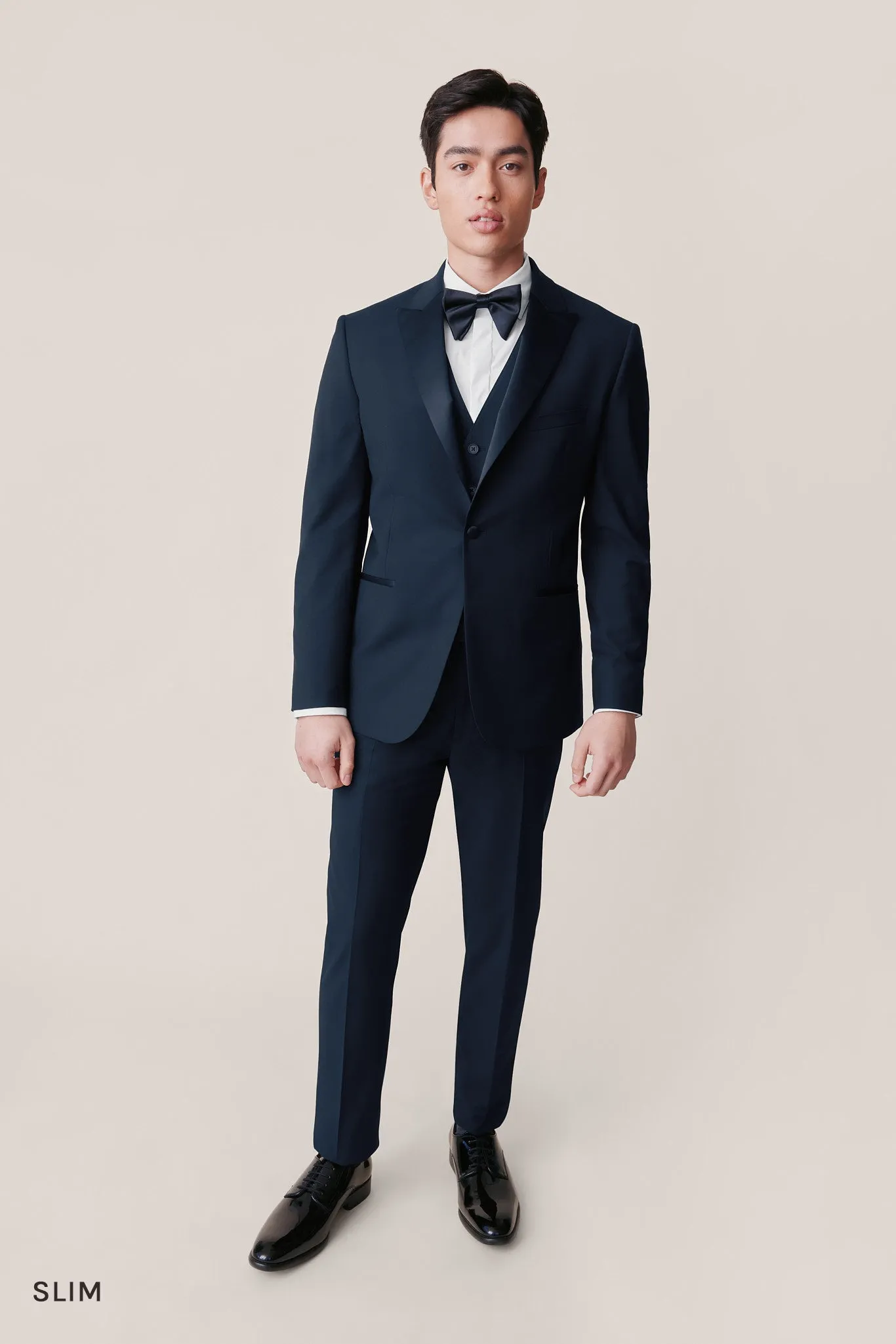 Spencer Tuxedo - Navy sold by Birdy Grey product image thumbnail 3