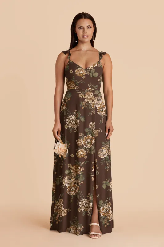 Doris Chiffon Dress - Rustic Meadows made by Birdy Grey