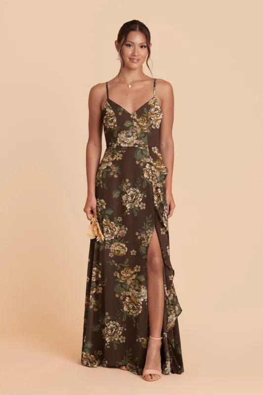Theresa Chiffon Dress - Rustic Meadows made by Birdy Grey