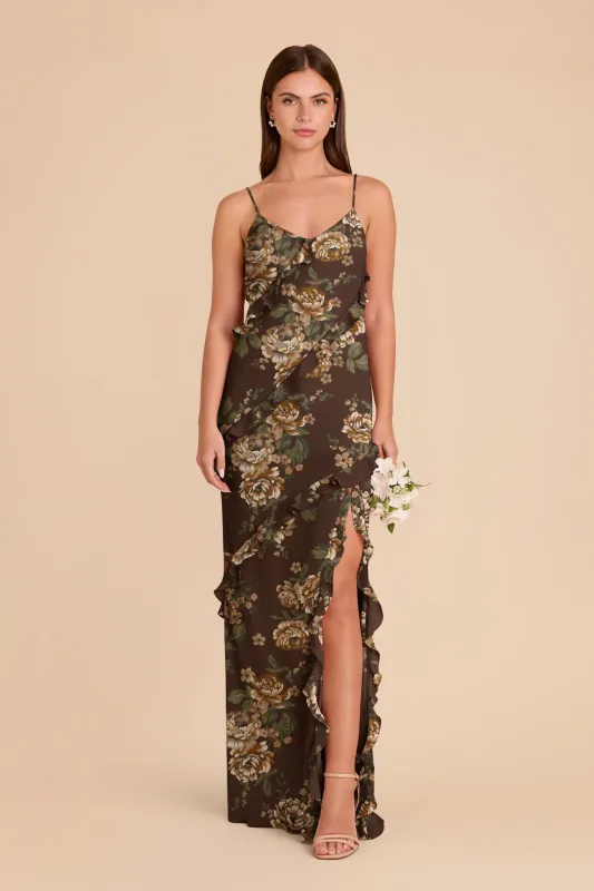 Valentina Chiffon Dress - Rustic Meadows made by Birdy Grey