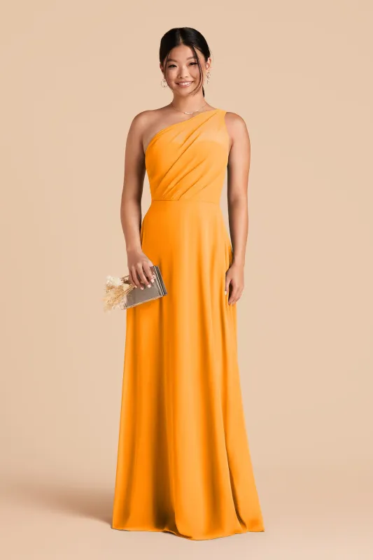 Kira Chiffon Dress - Mango made by Birdy Grey