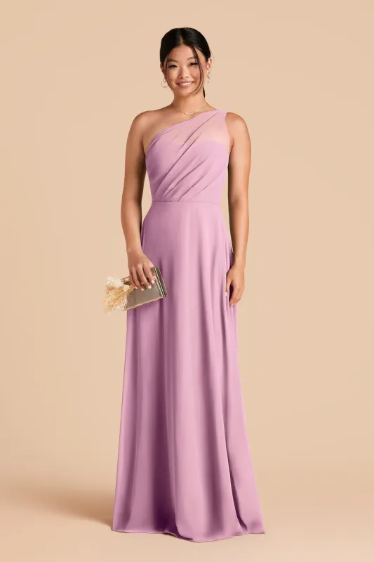 Kira Chiffon Dress - Orchid made by Birdy Grey