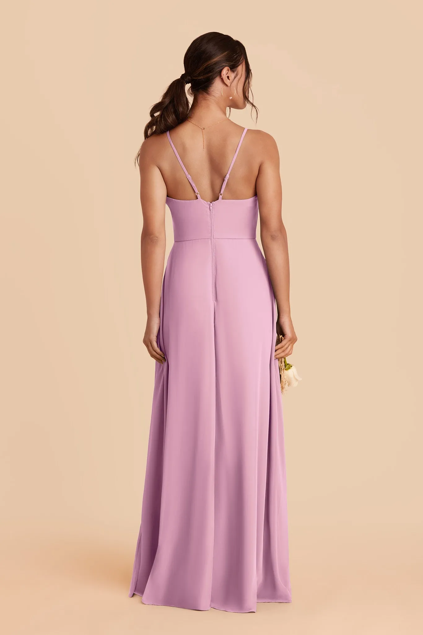 Theresa Chiffon Dress - Orchid sold by Birdy Grey product image thumbnail 3