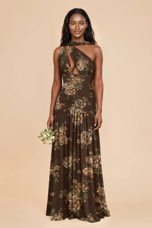 Juju Chiffon Dress - Rustic Meadows made by Birdy Grey