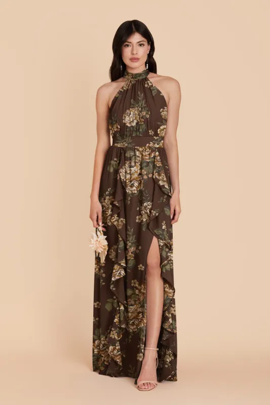 Joyce Chiffon Dress - Rustic Meadows made by Birdy Grey