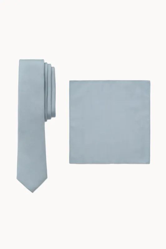 Mist Blue Tie Bundle made by Birdy Grey
