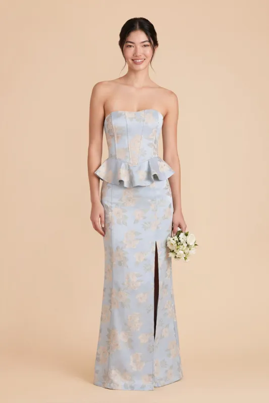 Portico Set - Dusty Blue Blush made by Birdy Grey